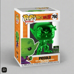 Funko Pop Dragon Ball Z Piccolo Chrome Green Limited Edition No 760 Vinyl Figure