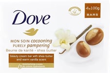 Dove Purely Pampering Shea Butter Soap 2x100g