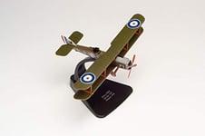 herpa 81AD006 Avion Royal Flying Corps Miniature pour Artisanat, Collection et Cadeau Oxford 81AD006-Avion, collectionneurs, Vert, Petit