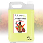 Pack Liquide à Fumée - Bidon de 5 Litres Liquide Ibiza Light SMOKE5L-N pour Machine à Fumée - Fiole de Parfum REDENERGY Energisante