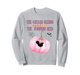 The Wizard behind The Pumpkin Seed Halloween Pregnancy Men Sweatshirt