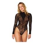 NORTIE Lotus Bodystocking med dekorsten - 1 st