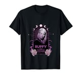 Buffy The Vampire Slayer Boho Style Vintage Buffy Portrait T-Shirt