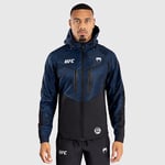 UFC Fusion by Venum Fight Week Men's Zip Hoodie Oceanic Blue