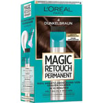 L’Oréal Paris Hiusväri kokoelma Magic Retouch Pysyvä Hiusrajan Kattavuus 4 Tummanruskea 1 Stk. (6,90 € / 1 Kpl)