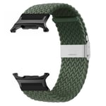 Flettet klokkereim Samsung Galaxy Watch Ultra (47mm) - Army