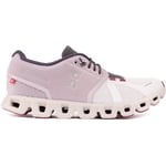 On-Running Womens On Cloud 5 Trainers - Natural - Size UK 4