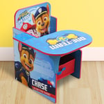 Paw Patrol Chair and Desk with Storage Bin