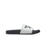 Reebok Men's Fulgere Slides Sandal, core Black/Chalk/core Black, 9 UK