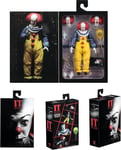 NECA IT (1990 movie) ULTIMATE PENNYWISE (VERSION 2) 7" scale figure - New