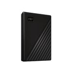 WD My Passport 5 Tt USB 3.0 -hårddisk, svart