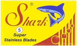 Shark Lame de rasoir doubles en acier inoxydable 20 boites x 5 lames (100 lames)