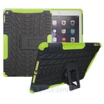 Apple iPad Air 2    Heavy Duty Case    Green