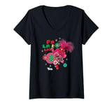 DreamWorks Trolls Poppy Fa la la V-Neck T-Shirt