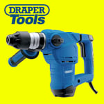 Draper 56404 Storm Force SDS+ Rotary Hammer Drill Kit with Rotation Stop (1500W)