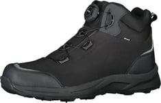 Halti Unisex Yukon Mid DrymaxX Spike Shoe Black, 44