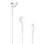 Kompatibel med EarPods-hörlurar med Lightning-kontakt. Mikrofon