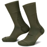 NIKE DQ6450-222 Outdoor Socks Unisex Medium olive/sequoia/black XL