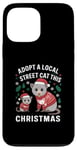 iPhone 13 Pro Max Funny Opossum Adopt A Local Street Cat Case