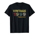 1999 Original Parts 25 Year Old Bday 25th Birthday Women Men T-Shirt