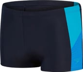 Speedo Badkläder För Herrar Speedo Dive Spl Asht Am True Navy/Bondi Blue/Aquarium Storlek 32