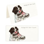 Exchange Rate Little Dog Laughed Greeting Card Blank Inside Any Occasion