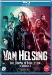 - Van Helsing Sesong 1-5 Blu-ray