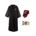 Harry Potter Robe Set (Robe+Necktie+Tattoo) Kids Gryffindor