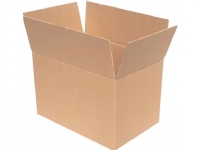 Kontorsprodukter KONTORSPRODUKTER packbox, låsbar, flikbox: 314x244x200mm, grå