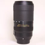 Nikon Used AF-P Nikkor 70-300mm f/4.5-5.6E ED VR Super Telephoto Lens