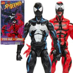 Marvel Legends Spider-Man Symbiote & Carnage Exclusive Action Figure 2-Pack