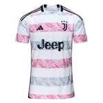 Juventus Bortatröja 2023/24 - adidas, storlek Small