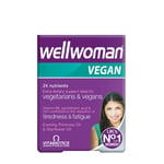 Vitabiotics - Wellwoman Vegan - 60 Tablets