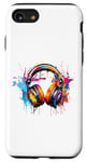 iPhone SE (2020) / 7 / 8 Graffiti Style Headphones Case