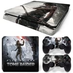 Kit De Autocollants Skin Decal Pour Console De Jeu Ps4 Slim Console De Jeu Metal Gear, T1tn-Ps4slim-1035