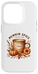 Coque pour iPhone 14 Pro Pumpkin Spice Coffee Club Autumn Vibes Cosy Season Automne