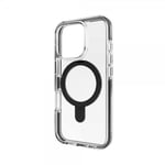 ZAGG iPhone 16 Pro Skal Santa Cruz Snap Ring Stand Svart