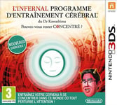 L'infernal Programme D'entraînement Cérébral Du Docteur Kawashima 3ds