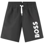 Maillots de bain enfant BOSS  Short de bain junior  noir J50662/09B