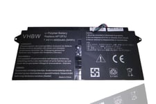 vhbw Batterie 4650mAh (7.4V) pour notebook Acer Aspire S7, Aspire S7 13", S7-391 remplace 2ICP3/65/114-2, AP12F3J, KT.00403.009.