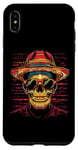 Coque pour iPhone XS Max Sugar Skull Day Dead Squelette Halloween T-shirt graphique