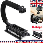 C-Shape Stabilizer Bracket Video Handheld Handle Grip for Camcorder Camera DSLR