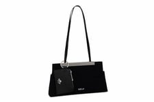 Replay women's bag made of cotton, black (Black 098), one size