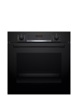 Bosch Series 4 HQA534BB3B  Built In Electric Oven, Black