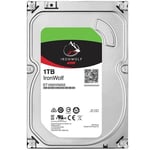 Seagate IronWolf 1TB NAS Hard Drive 3.5" 5900RPM 64MB Cache (CMR)