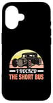 iPhone 16 I Rocked The Short Bus Classic Car Case