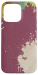 iPhone 15 Pro Max Fun Colorful Abstract Paint Splash Grunge Pattern Design Case