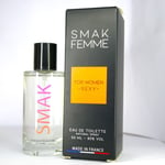 SMAK parfum pheromone pour femme Aphrodisiaque Attirer Homme Eau d toilette 50ML