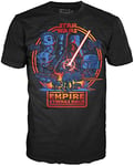 Funko Loose Tee: Star Wars: Empire Strikes Post - Small - (S) - T-Shirt - Vêtements - Idée de à Manches Courtes pour Les Adultes Les Hommes et Les Femmes - Produits Officiels