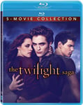 Twilight Saga: 5Movie Collection Bluray